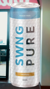 SWNG PURE (Energy Drink)